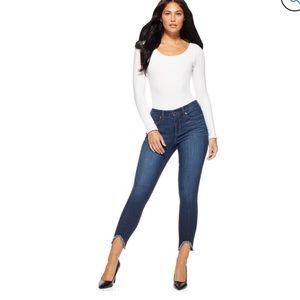 Sofia Jeans by Sofia Vergara Women’s Sofia Skinny Mid Rise Stretch Ankle Jeans